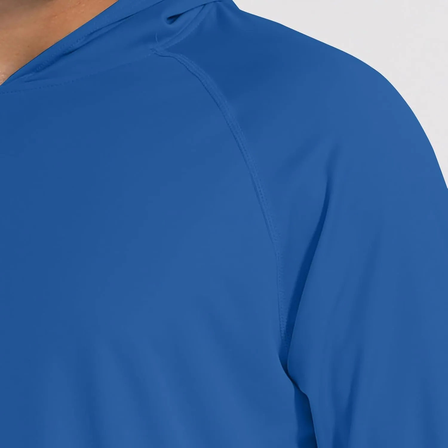 Men's Sunscreen Is Lightweight Breathable Solid Color Long Sleeve Hooded Blouse2024 Mens Big and Tall Clothes