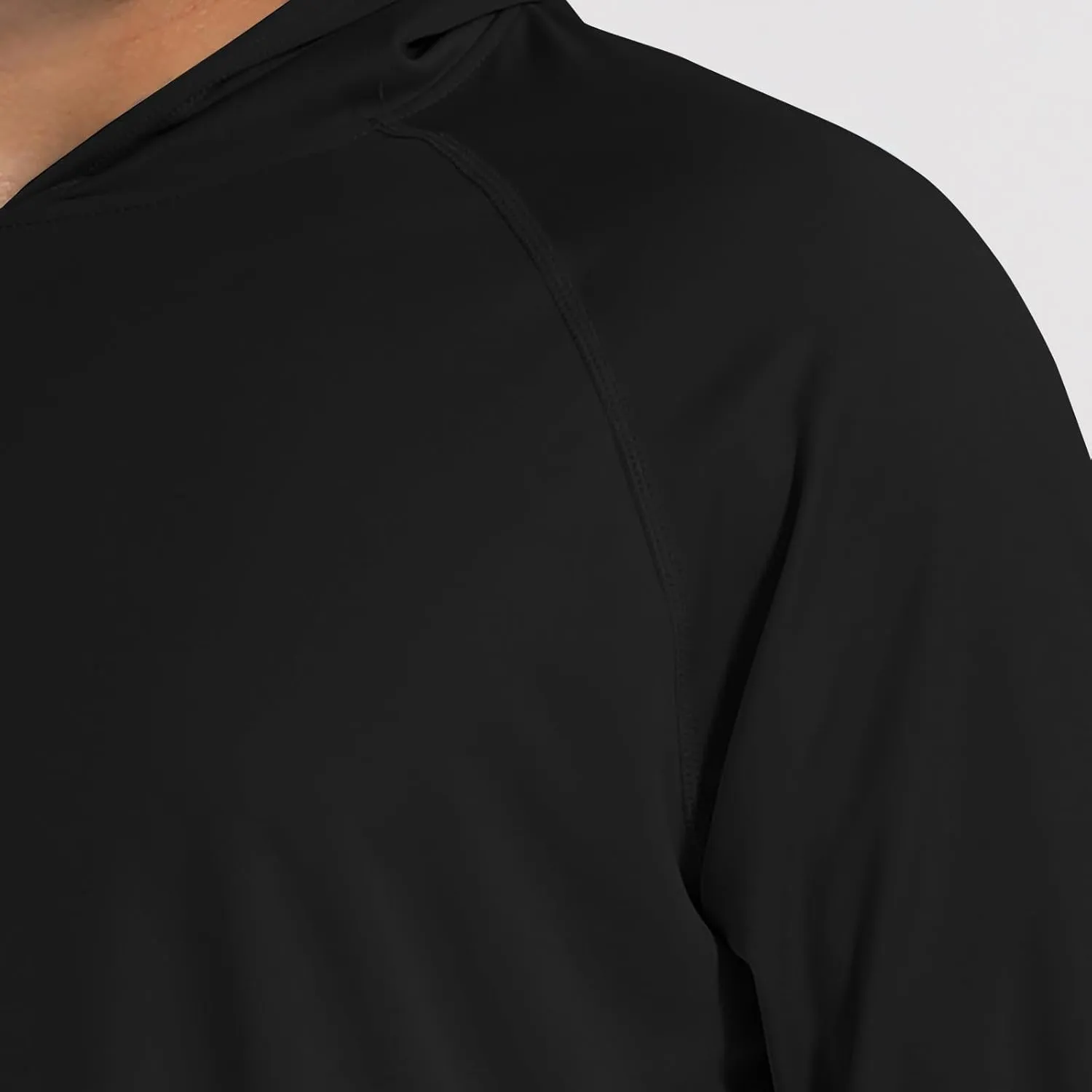 Men's Sunscreen Is Lightweight Breathable Solid Color Long Sleeve Hooded Blouse2024 Mens Big and Tall Clothes
