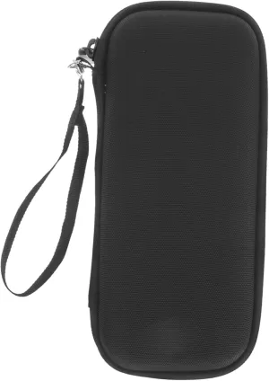 Microphone Storage Bag Shockproof Microphone Case for Go Ii Portable and Durable Design with Smooth Zipper Microphone Container for Protection and Organization