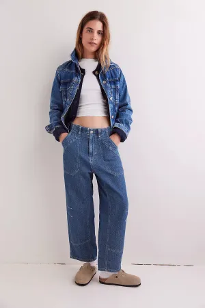 Midnight Voyage Harem Jeans - Journey