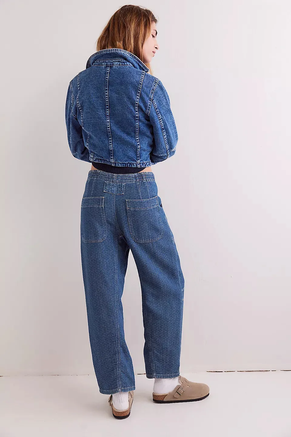 Midnight Voyage Harem Jeans - Journey