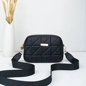 Mini Quilted CB Bag Black