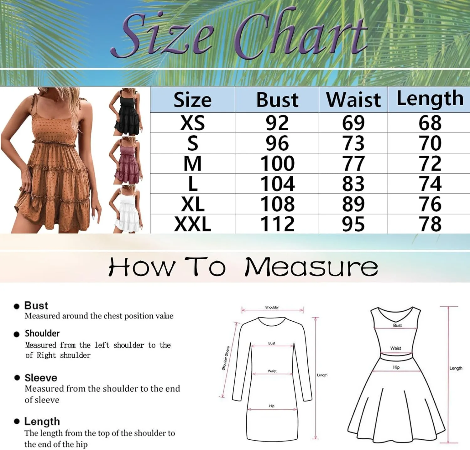 Mini Ruffle Dresses for Women Summer Sleeveless Tube Top Cami Party Evening Cocktail Dress Eyelet Flowy A-LIne Pleated Dress