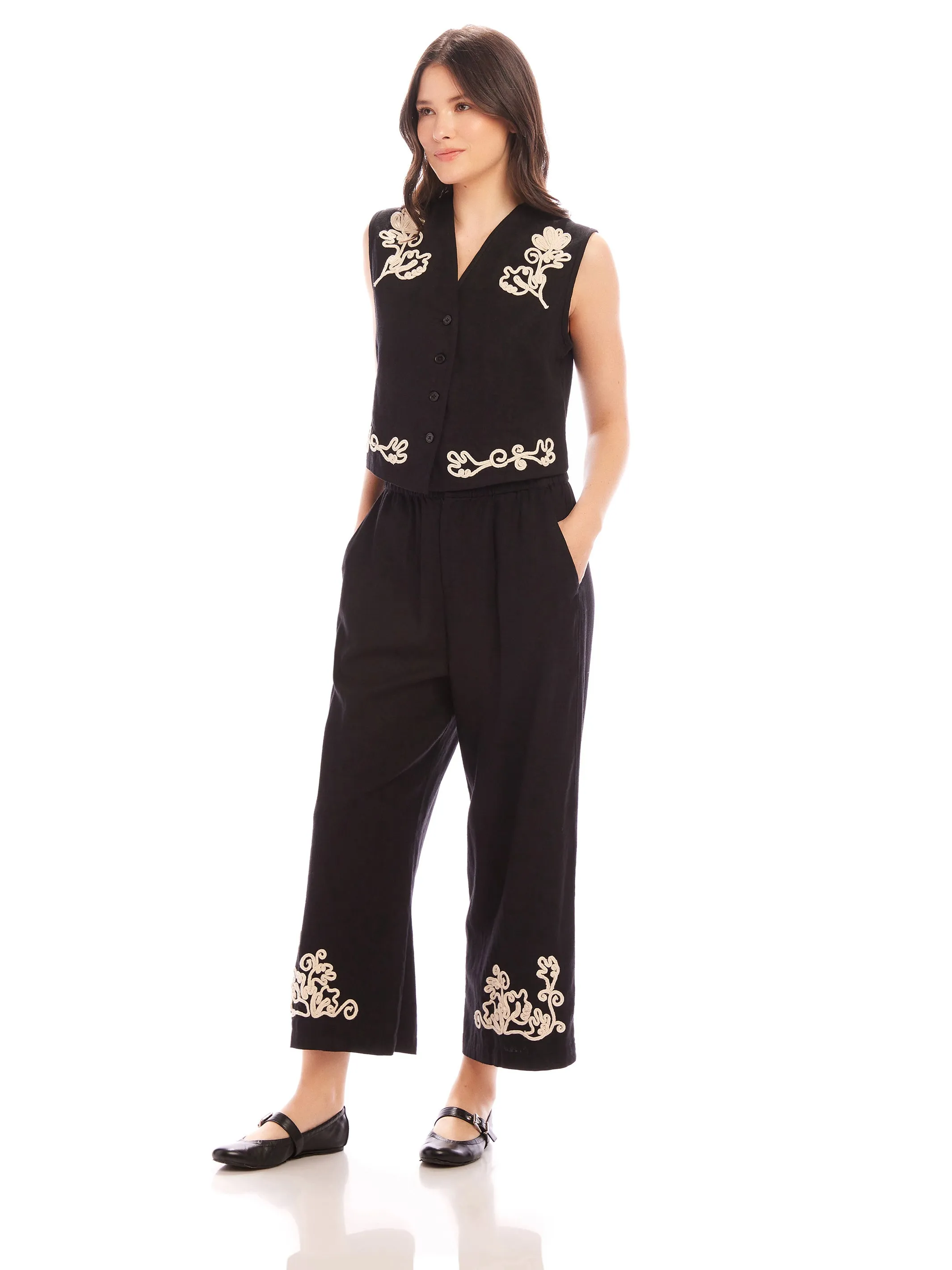 Mira Rope Stitch Vest