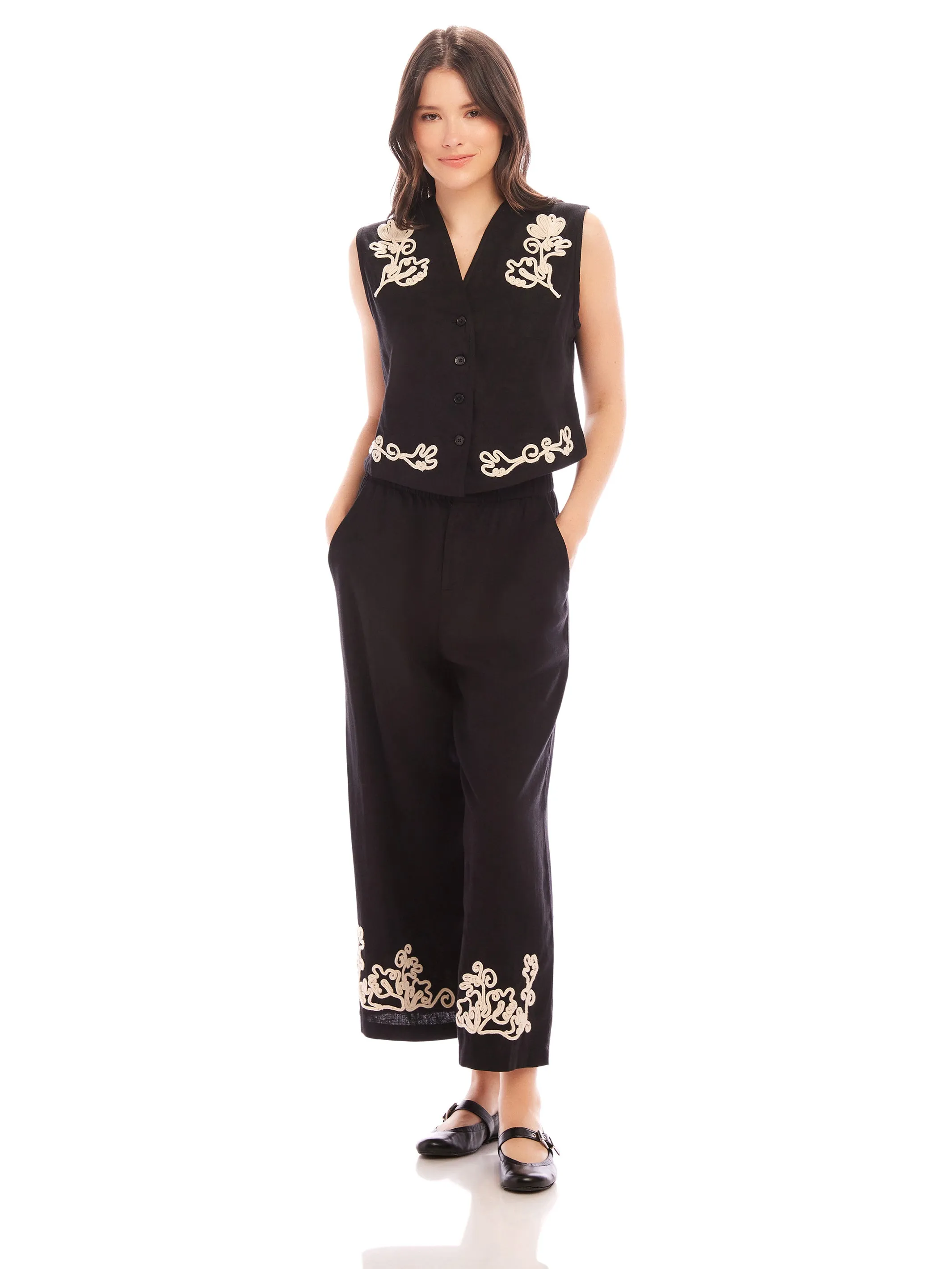 Mira Rope Stitch Vest