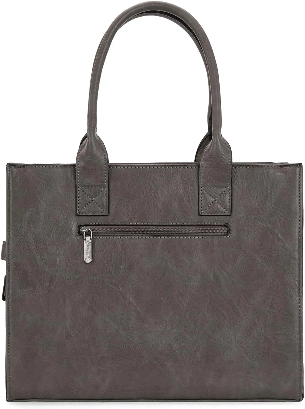 Montana West  Wrangler Purse for Women Large Work Tote Bags with Strap Vintage Top-Handle Handbags