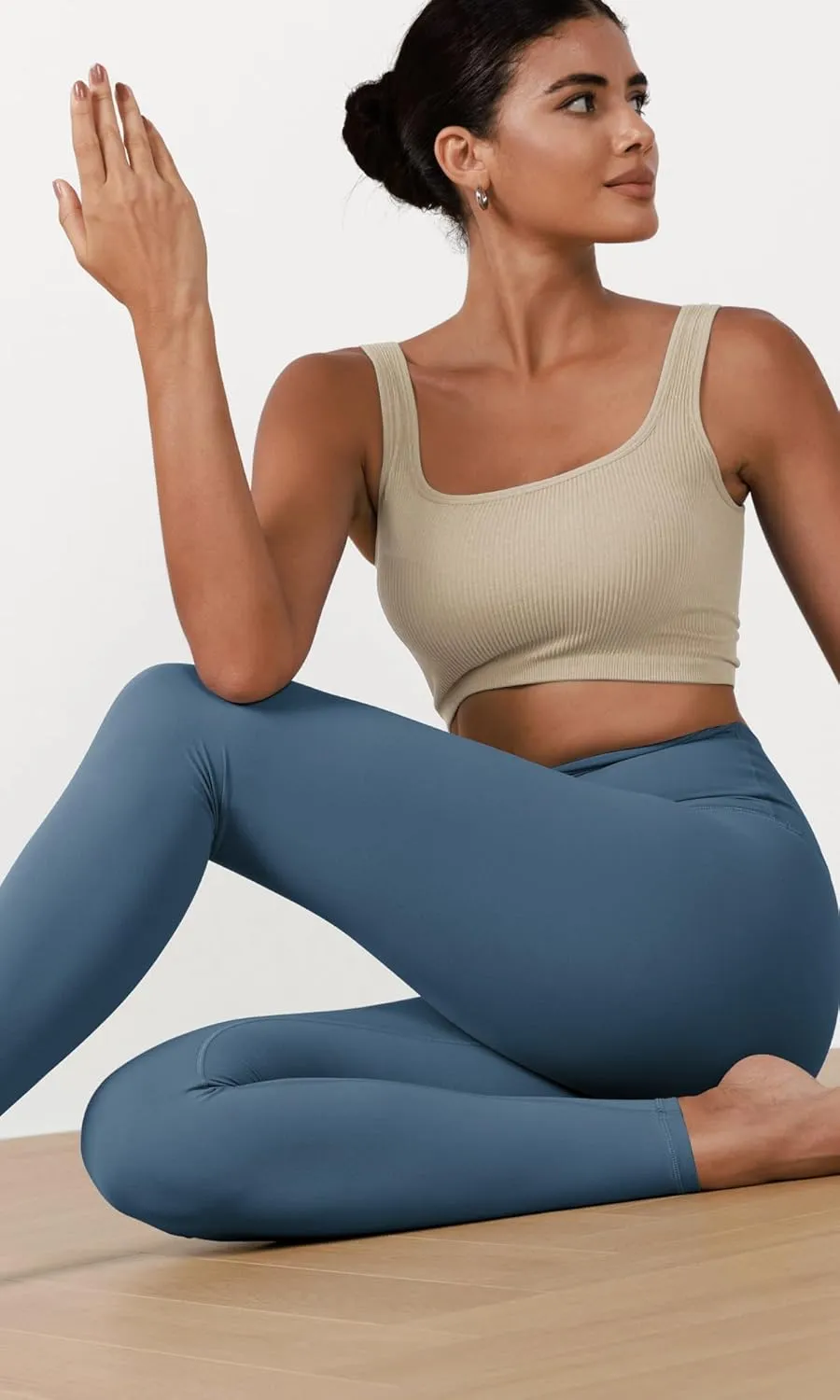 ODODOS ODCLOUD 2-Pack Buttery Soft Lounge Yoga Leggings for Women 23" / 25" /28" High Waist Yoga Pants