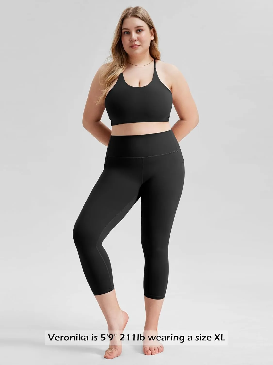ODODOS ODCLOUD 2-Pack Buttery Soft Lounge Yoga Leggings with Pockets for Women 23" / 25" / 28" High Waist Yoga Pants