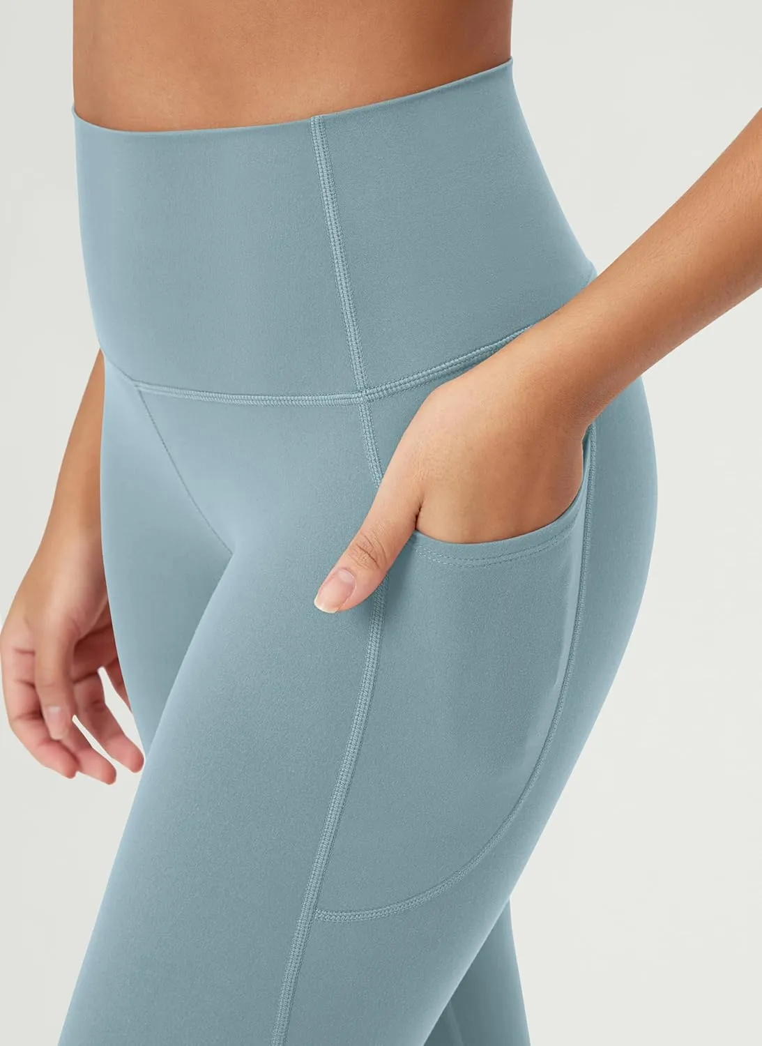 ODODOS ODCLOUD Buttery Soft Lounge Yoga Leggings with Pockets for Women 23" / 25" /28" High Waist Yoga Pants