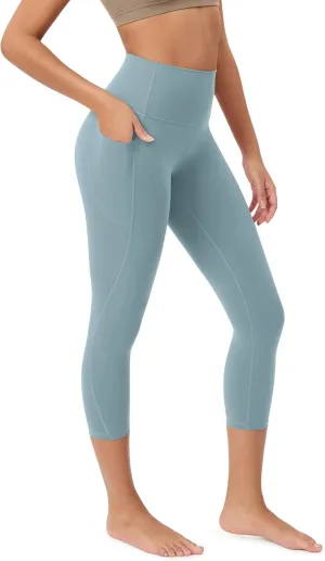 ODODOS ODCLOUD Buttery Soft Lounge Yoga Leggings with Pockets for Women 23" / 25" /28" High Waist Yoga Pants