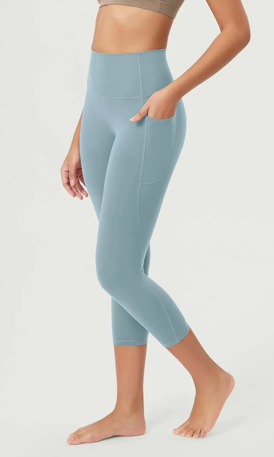 ODODOS ODCLOUD Buttery Soft Lounge Yoga Leggings with Pockets for Women 23" / 25" /28" High Waist Yoga Pants