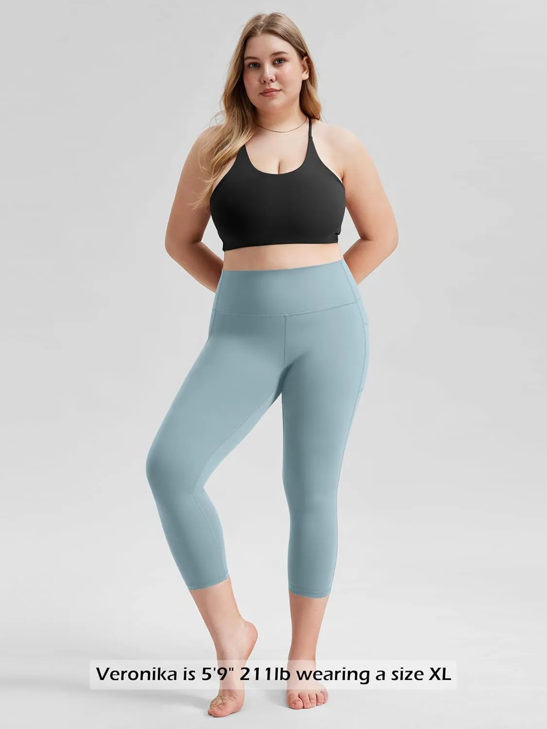 ODODOS ODCLOUD Buttery Soft Lounge Yoga Leggings with Pockets for Women 23" / 25" /28" High Waist Yoga Pants