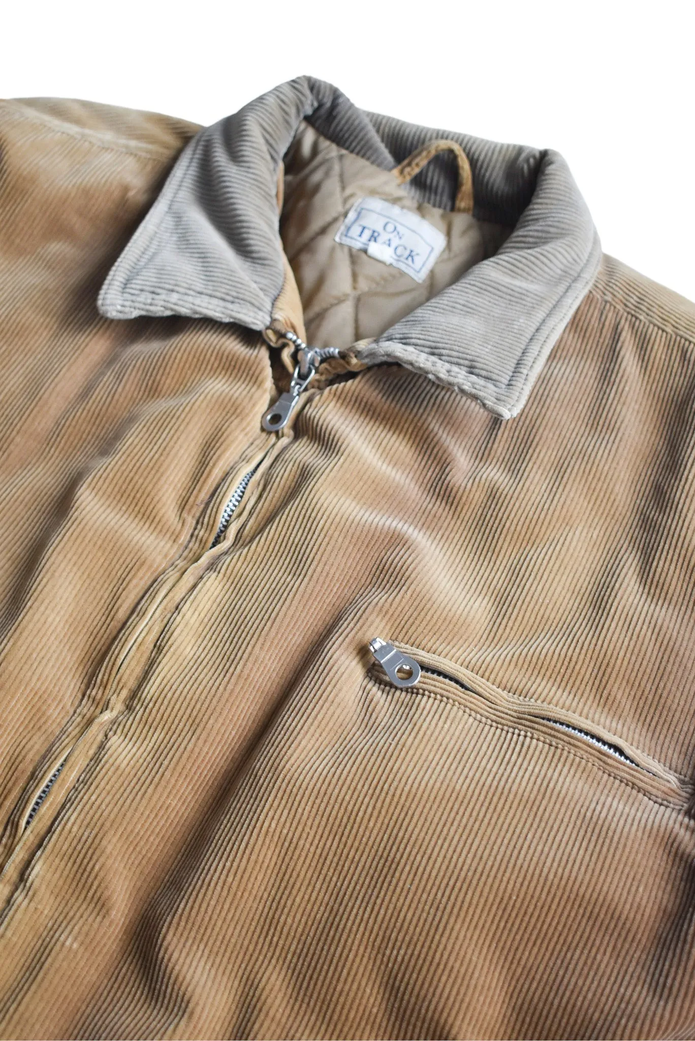 On Track corduroy jacket, M