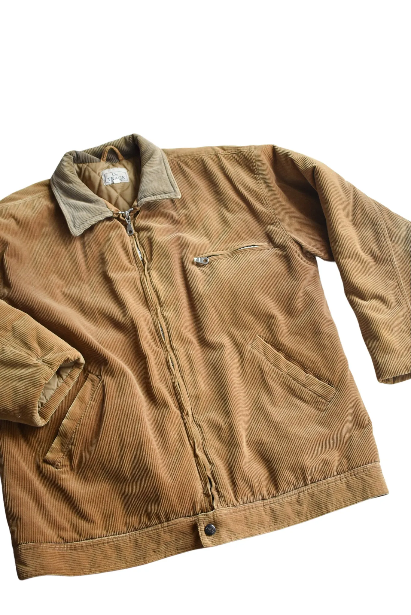 On Track corduroy jacket, M