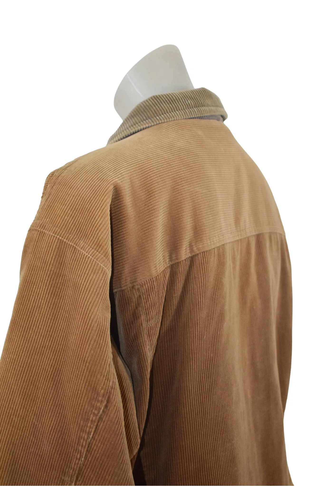 On Track corduroy jacket, M