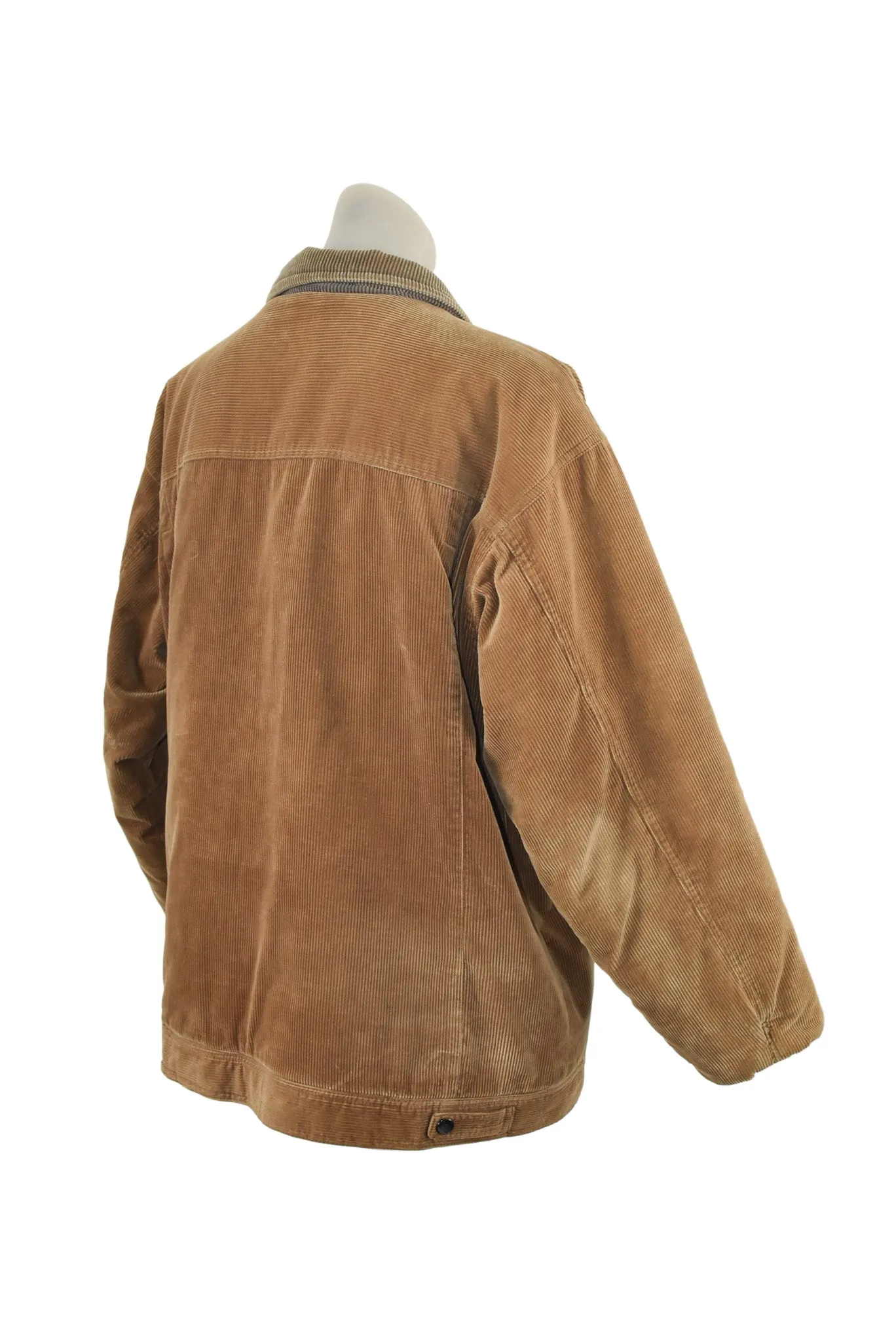On Track corduroy jacket, M