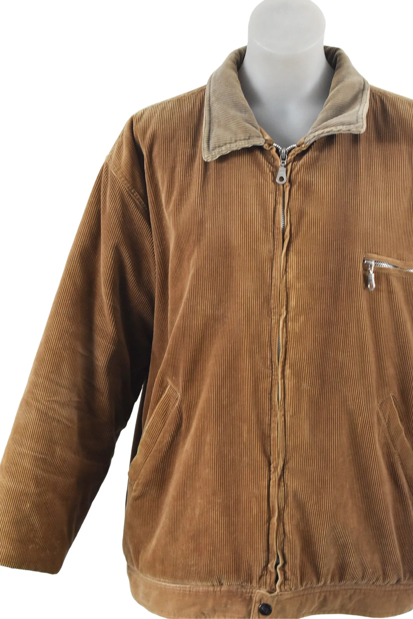 On Track corduroy jacket, M