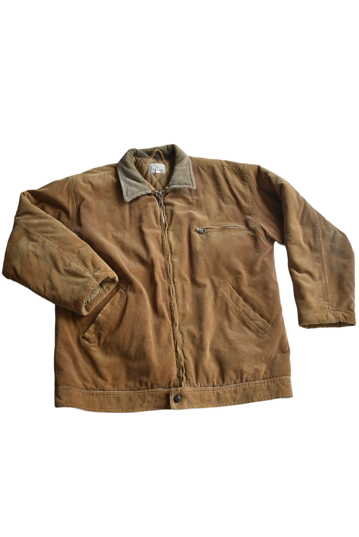 On Track corduroy jacket, M