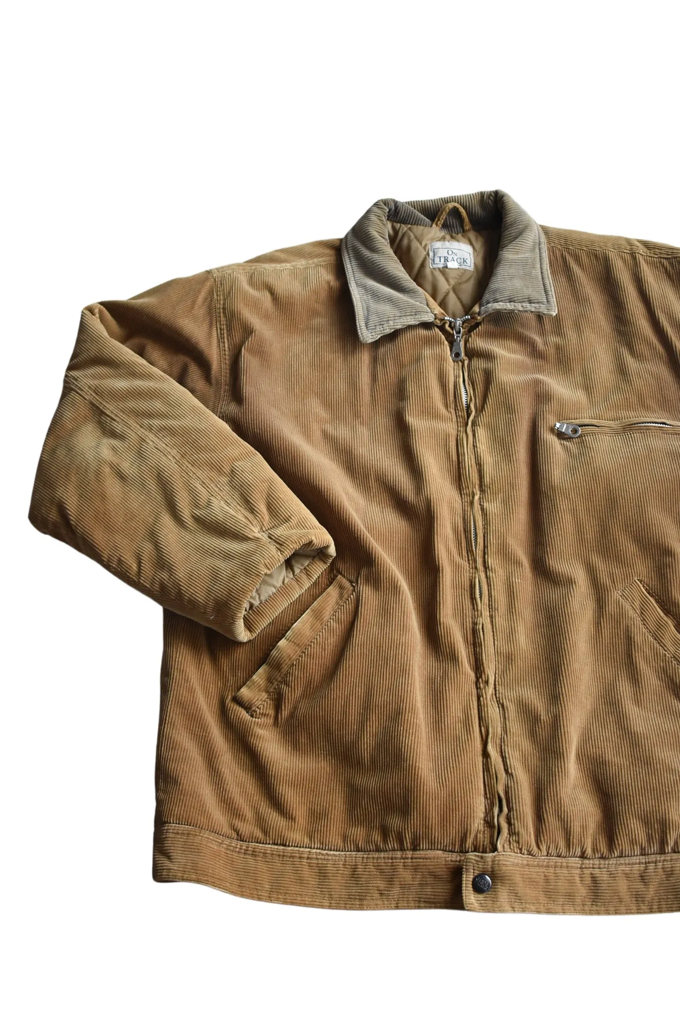 On Track corduroy jacket, M