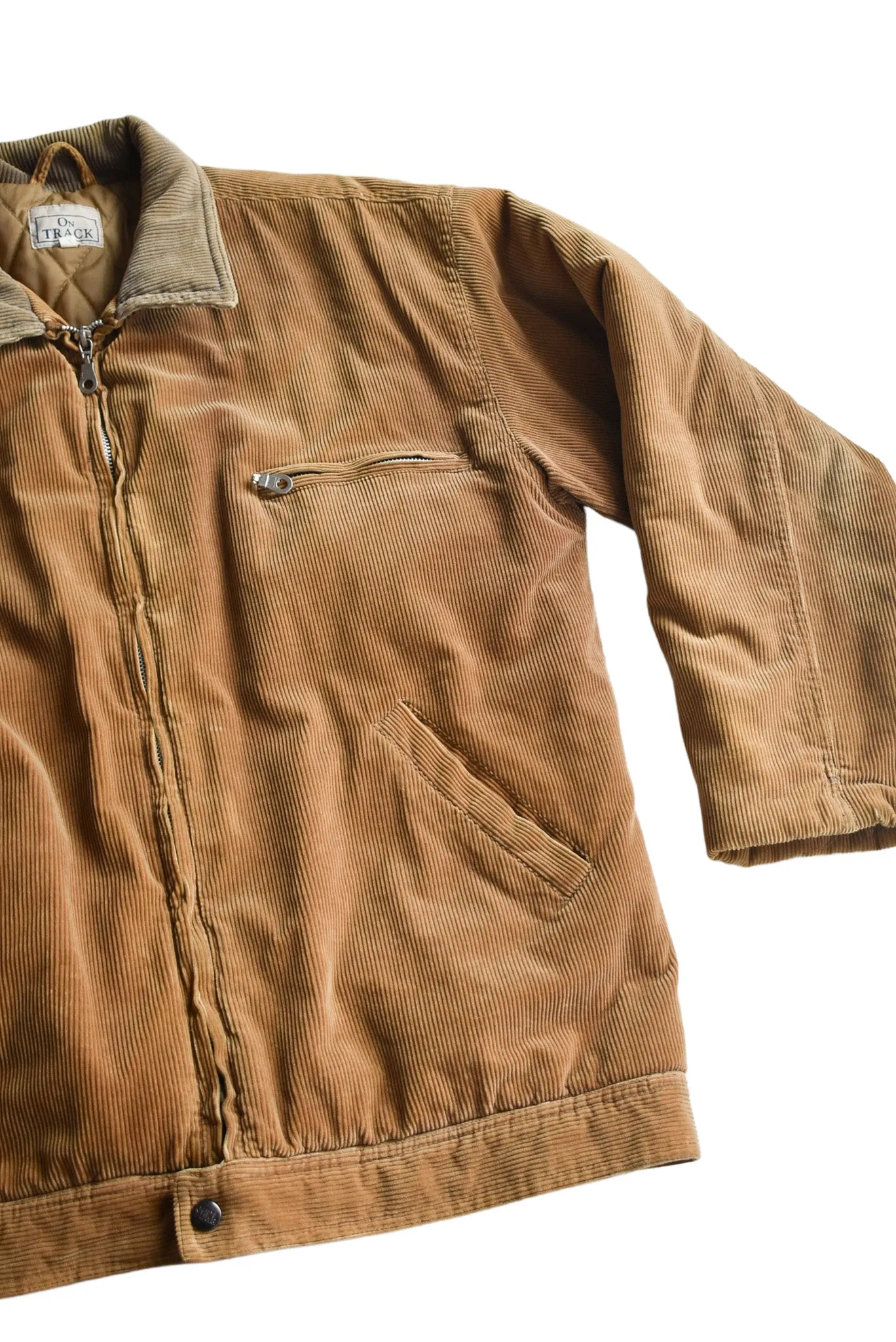 On Track corduroy jacket, M