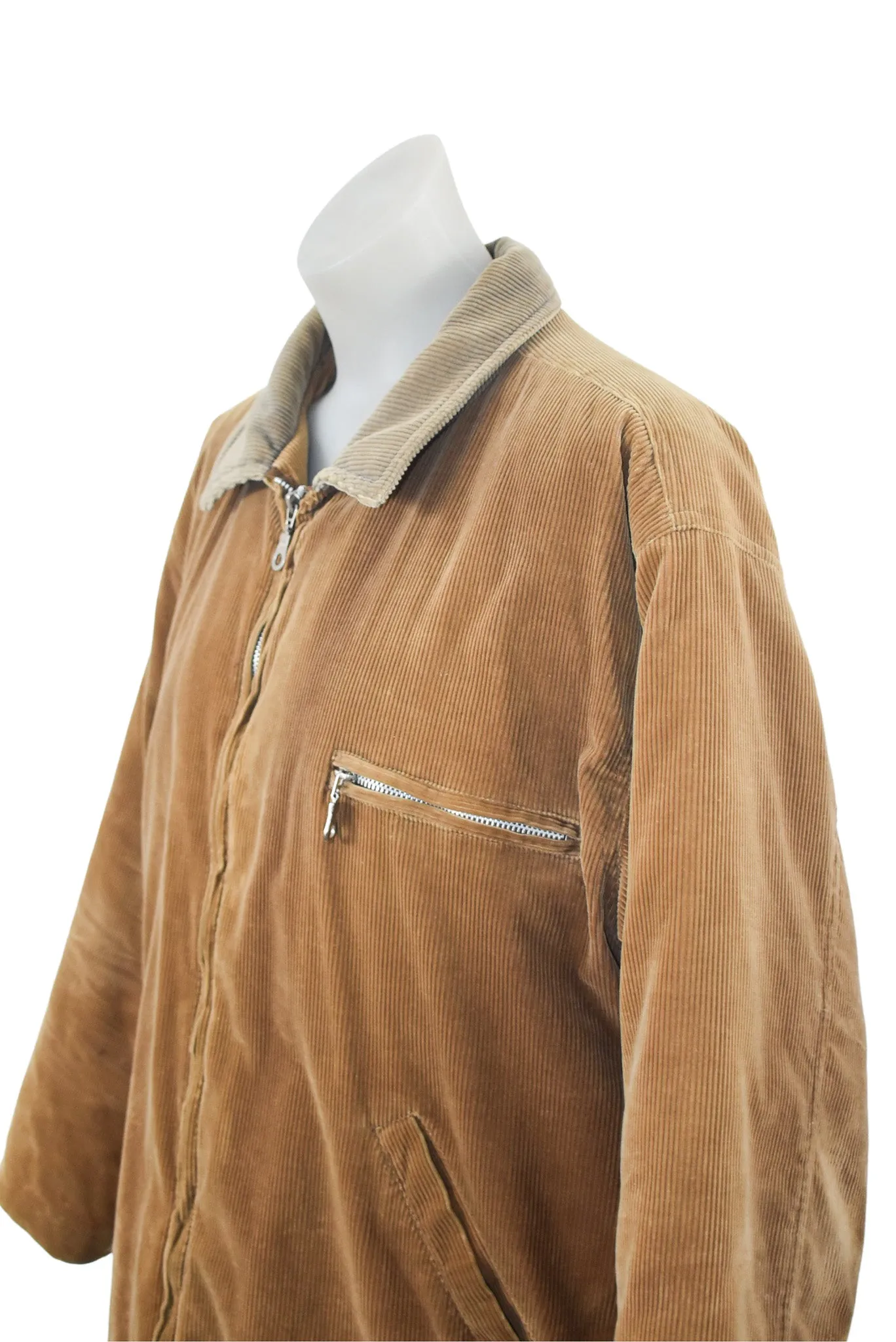On Track corduroy jacket, M
