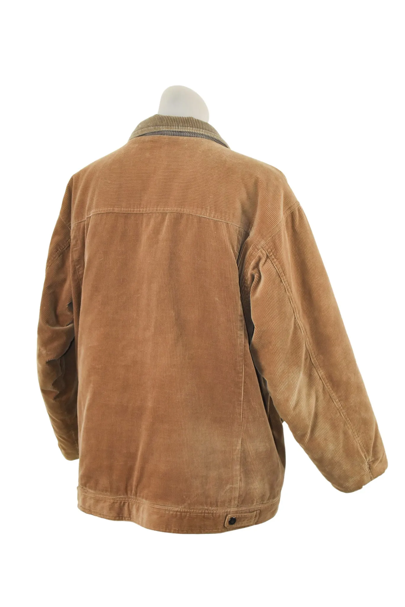 On Track corduroy jacket, M