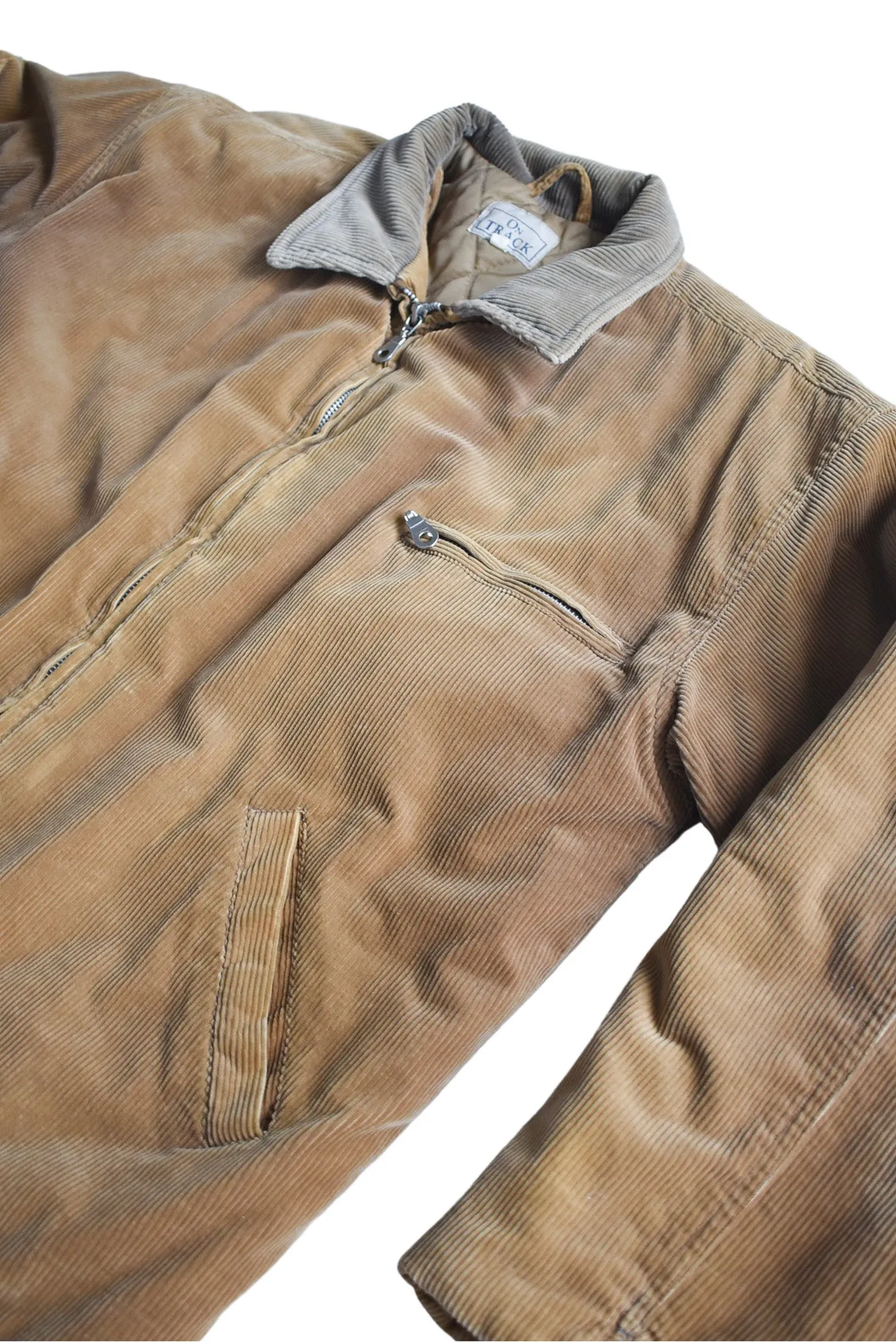 On Track corduroy jacket, M