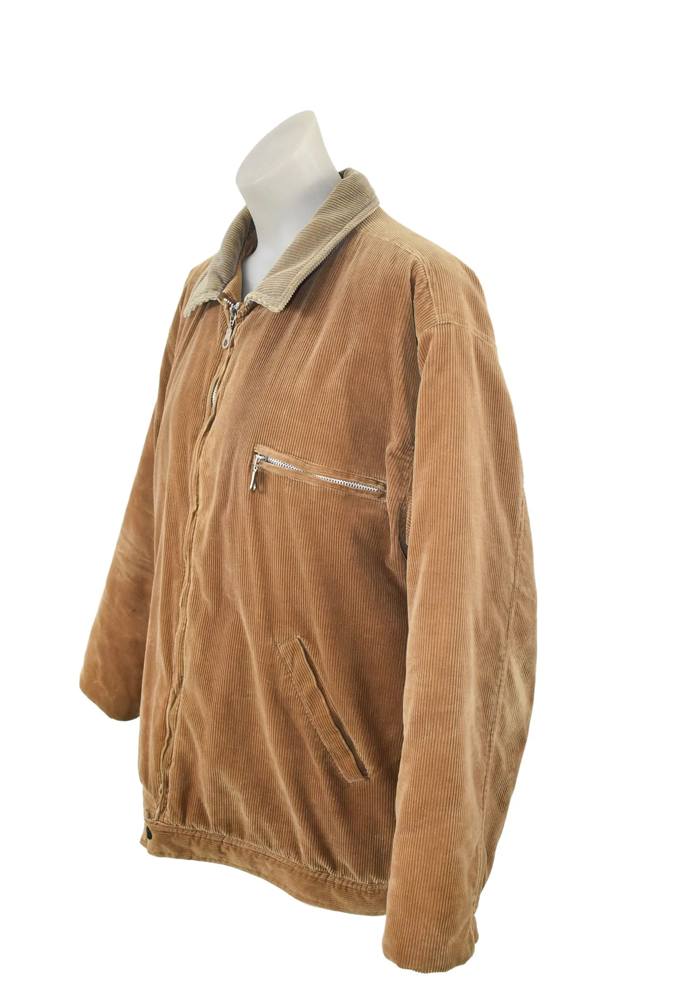 On Track corduroy jacket, M