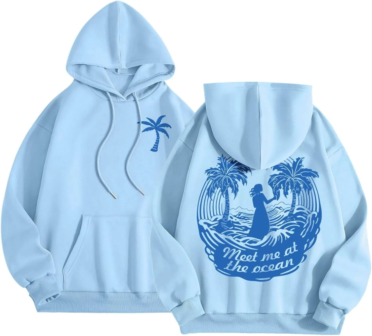 Oversized Sweatshirt for Women Oversized Pullover for Women Hoodies for Women Letter Print Hoodies Long Sleeved