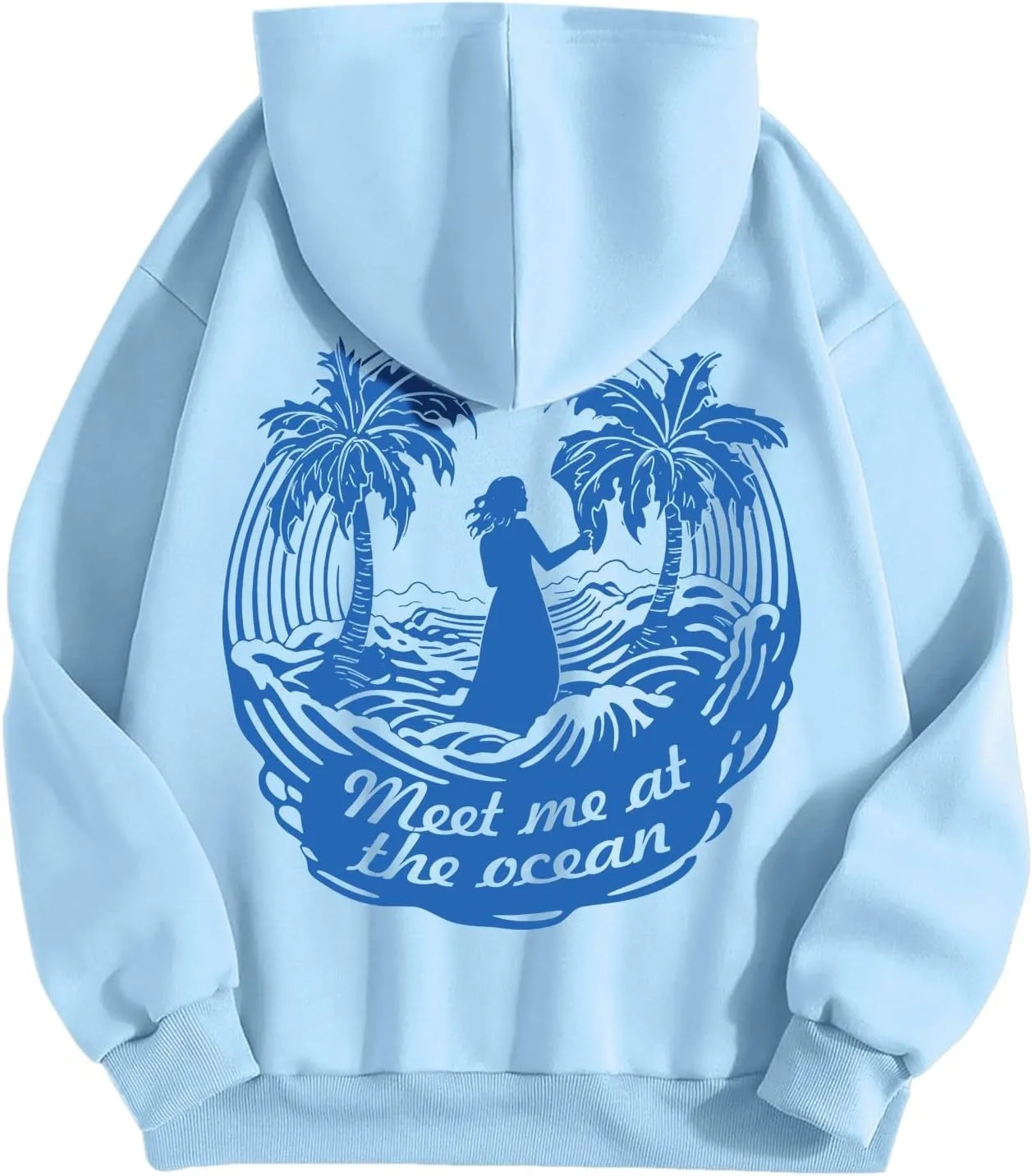 Oversized Sweatshirt for Women Oversized Pullover for Women Hoodies for Women Letter Print Hoodies Long Sleeved
