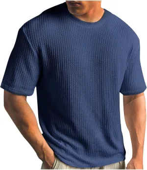 Oversized Tshirts for Men Causal Loose Short Sleeve Crewneck Shirt Summer Fashion Athletic Gym Workout Tee Tops