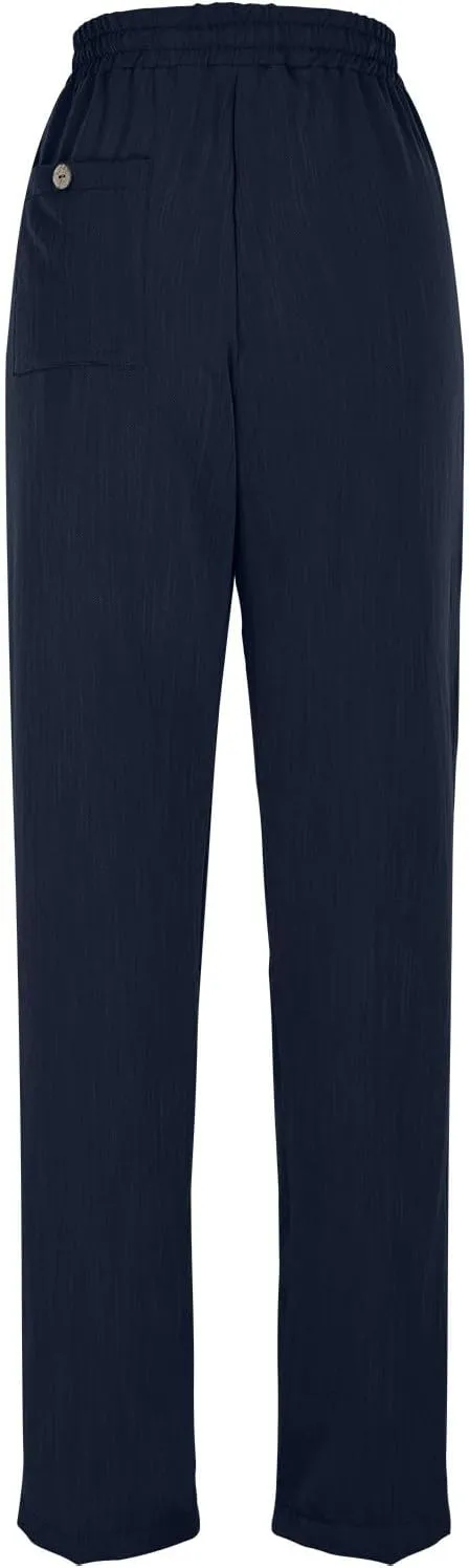 Pants for Women, Linen Peasant Pants Straight Leg Casual Breathable Women Flwoy