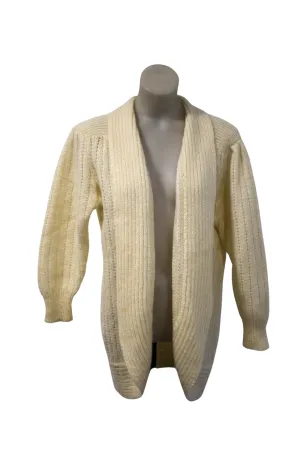 Pascalle Knits mohair blend cardigan, M
