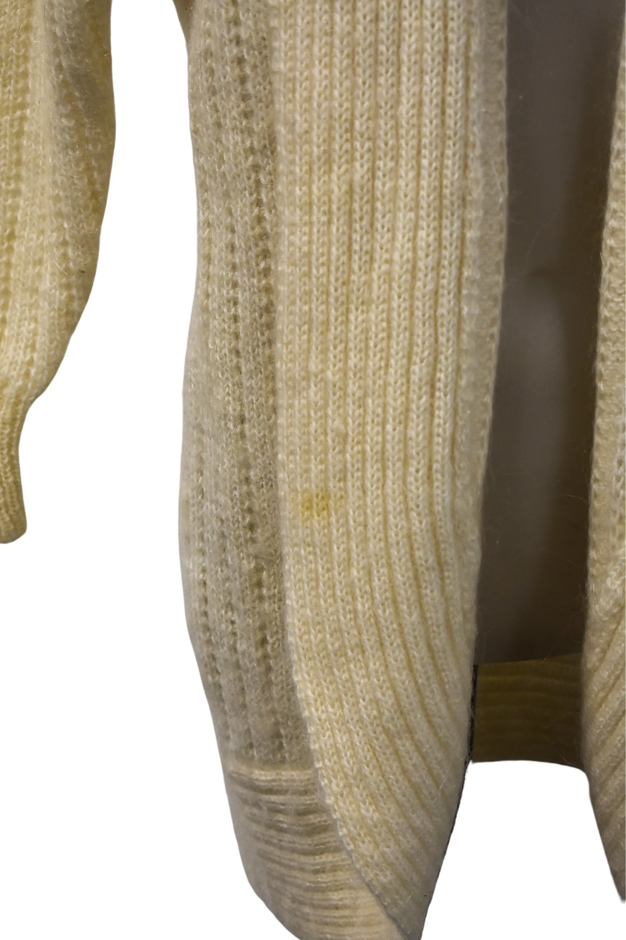 Pascalle Knits mohair blend cardigan, M