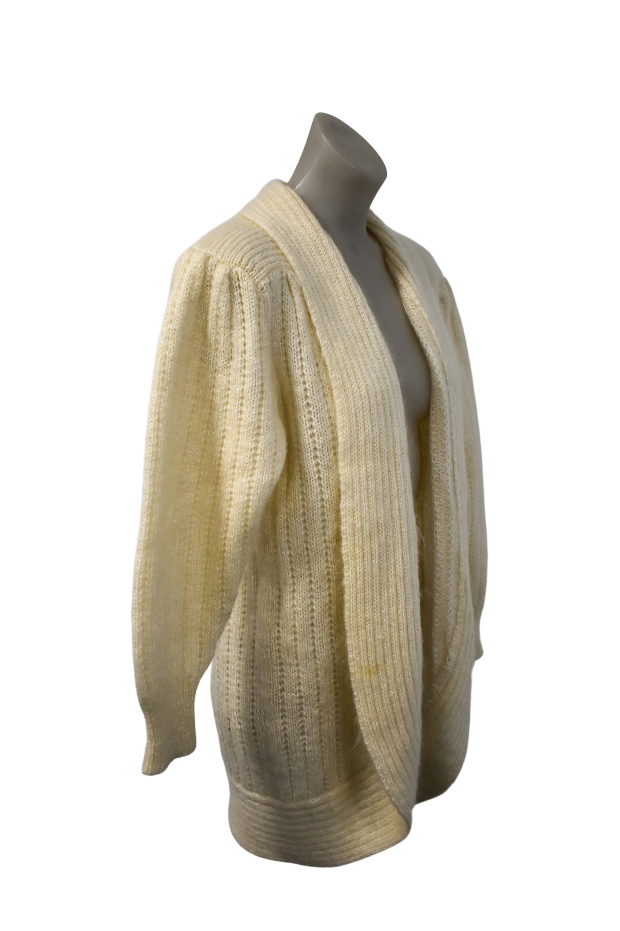 Pascalle Knits mohair blend cardigan, M