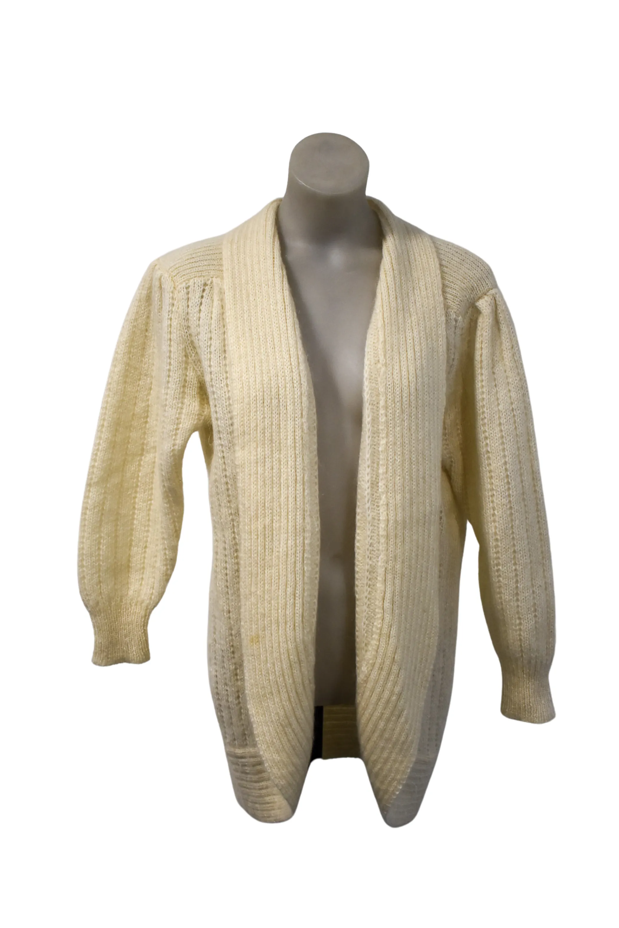 Pascalle Knits mohair blend cardigan, M