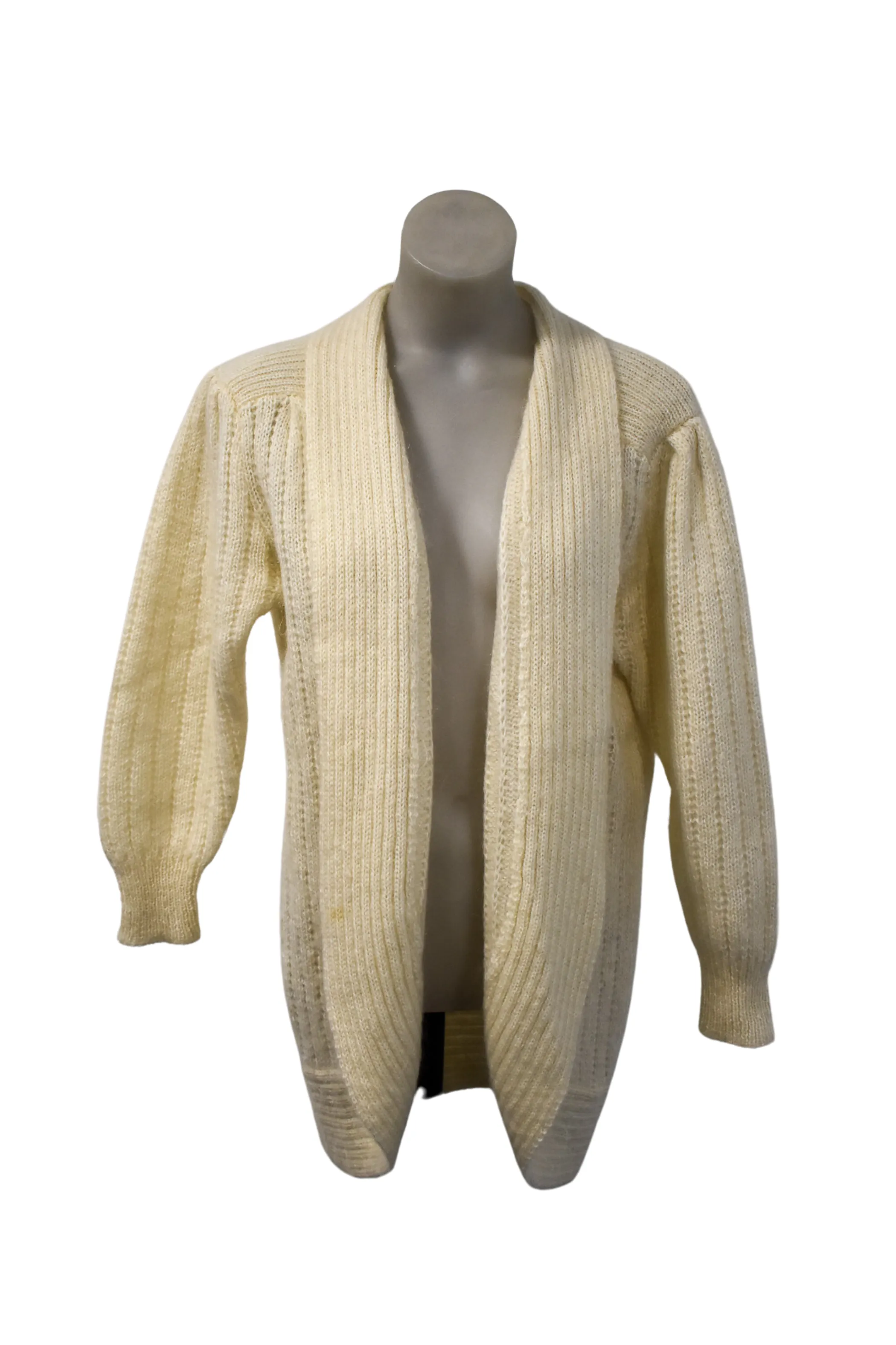 Pascalle Knits mohair blend cardigan, M