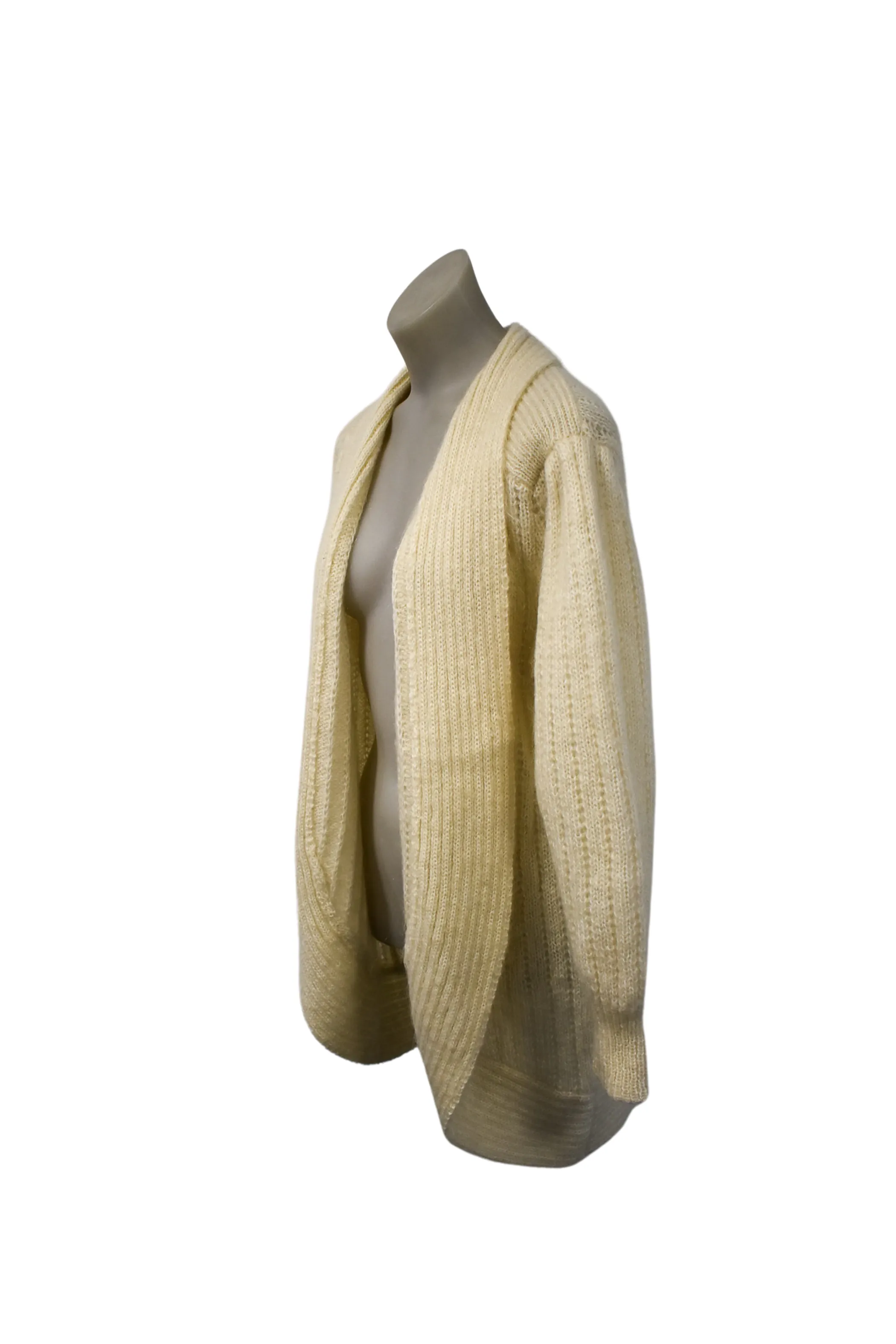 Pascalle Knits mohair blend cardigan, M