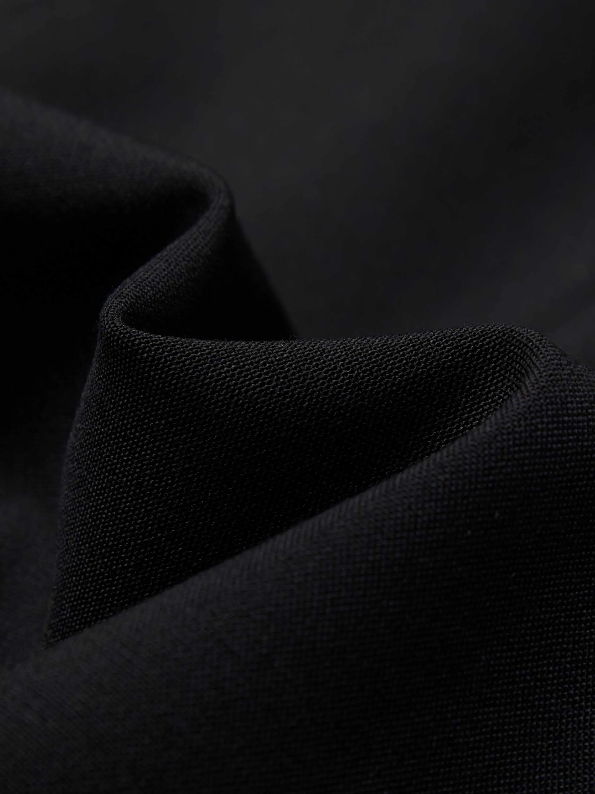 Pleated Detail Wide Leg Pants