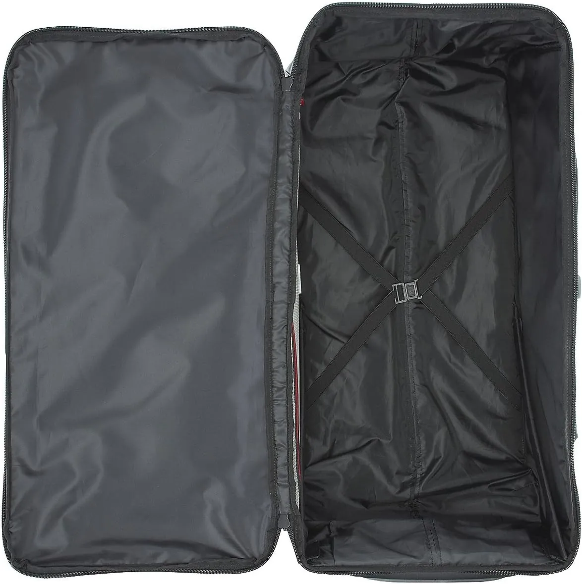 Samsonite Duffle with 2 Wheels L (79 cm-121.5 L), Black (Black)