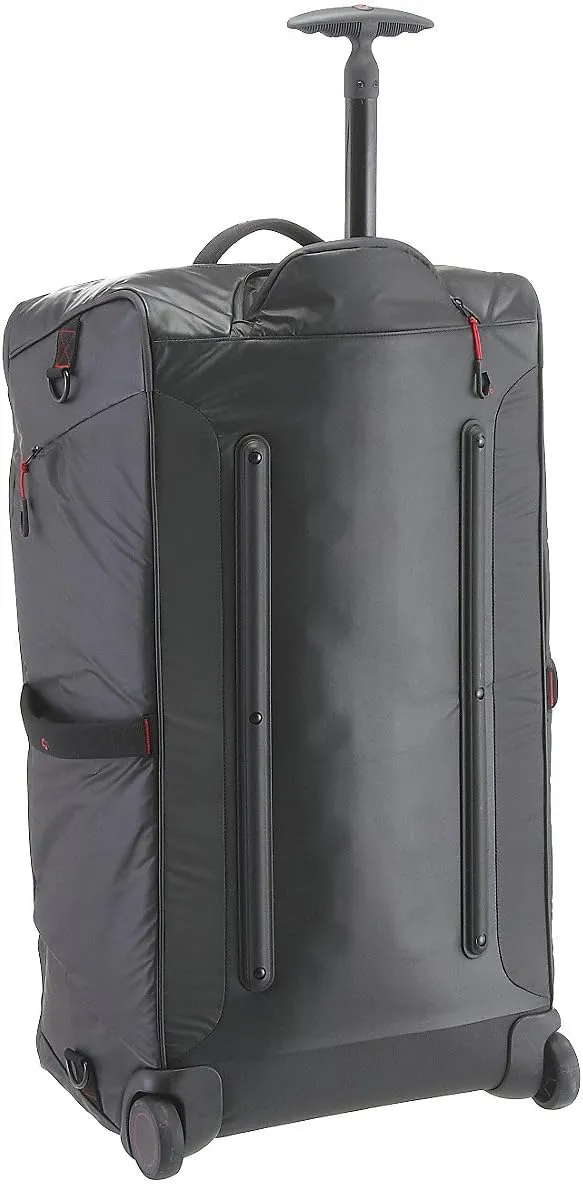 Samsonite Duffle with 2 Wheels L (79 cm-121.5 L), Black (Black)