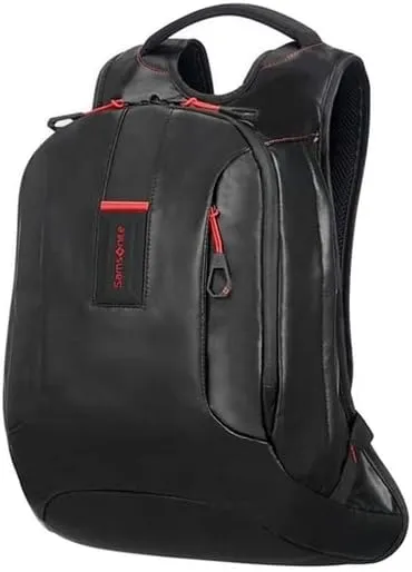 Samsonite Unisex Adult's Backpack M (40 cm-16L), Black (Black), M (40 cm-16 L)