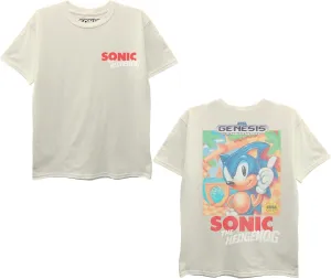 SEGA Boys' Sonic The Hedgehog Short Sleeve T-Shirt-Sizes 2-20