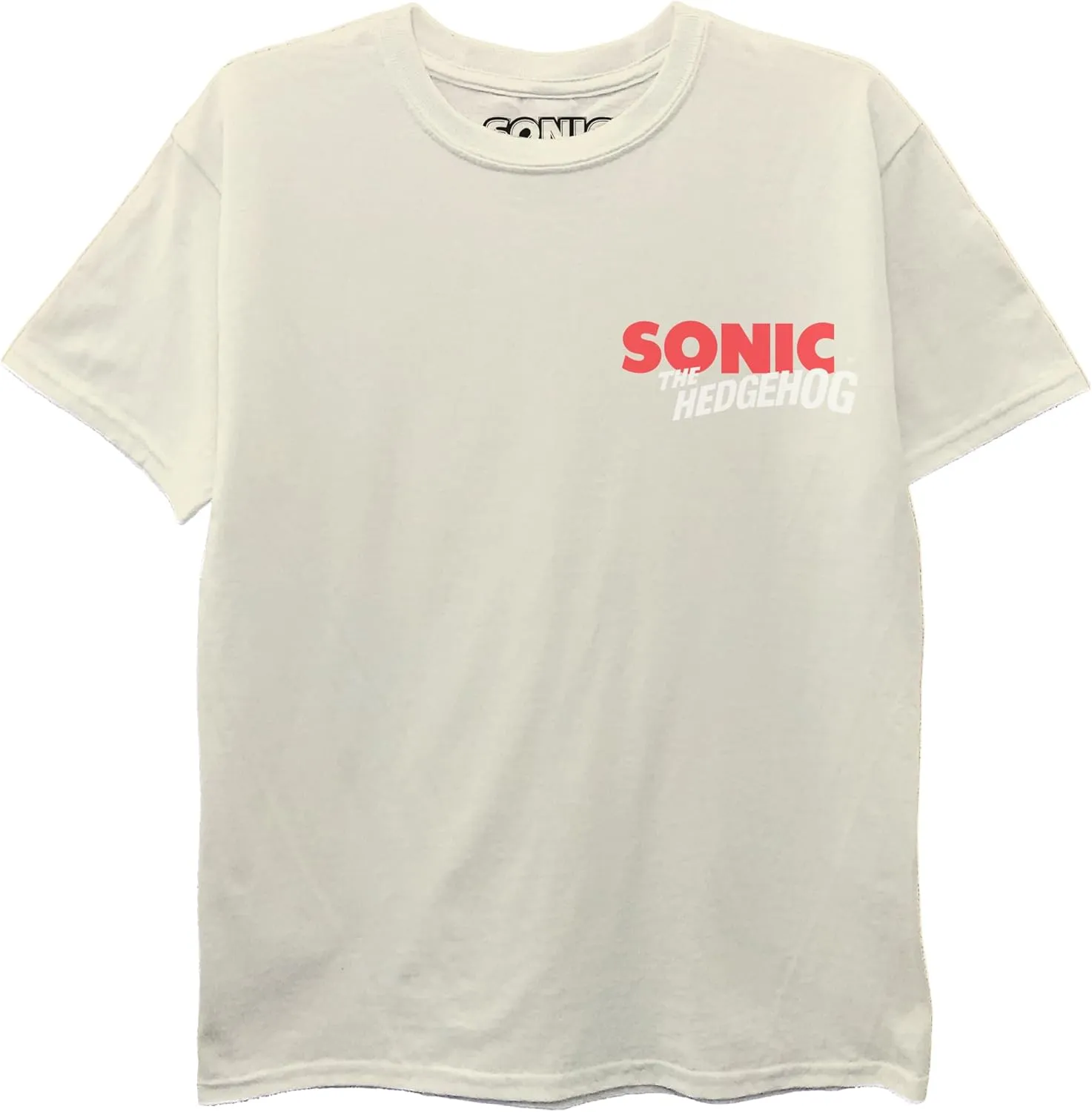 SEGA Boys' Sonic The Hedgehog Short Sleeve T-Shirt-Sizes 2-20