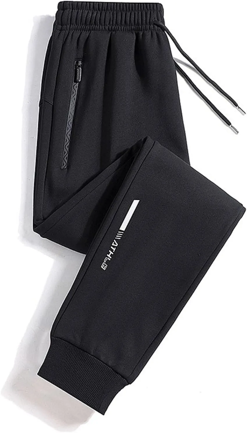 Stretch Active Pants for Women Summer Trendy Trousers Baggy Breathable Lounge Pants with Drawstring and Pockets