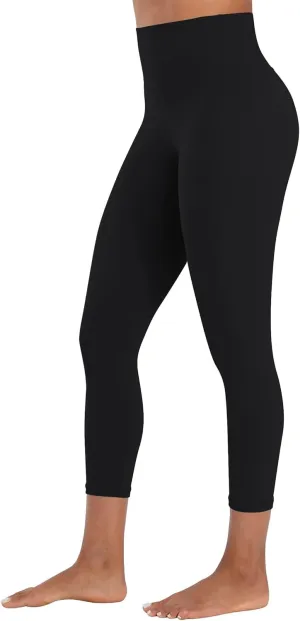Sunzel Sunzfly Capri Leggings for Women, High Waisted Yoga Pants with Tummy Control for Workout Running Gym