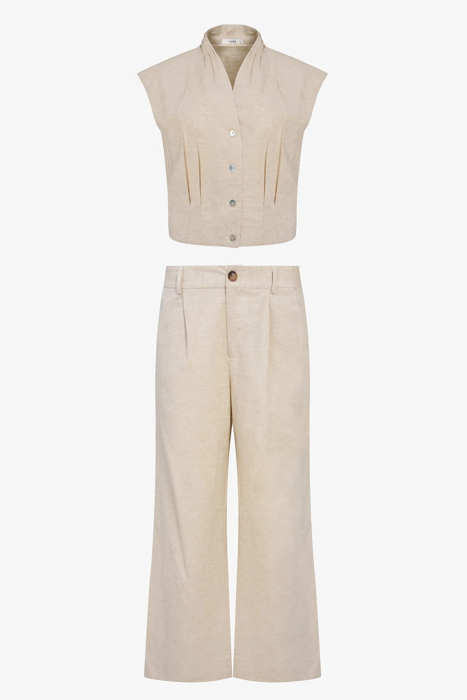 Tailored Linen Set | Ema&Carla