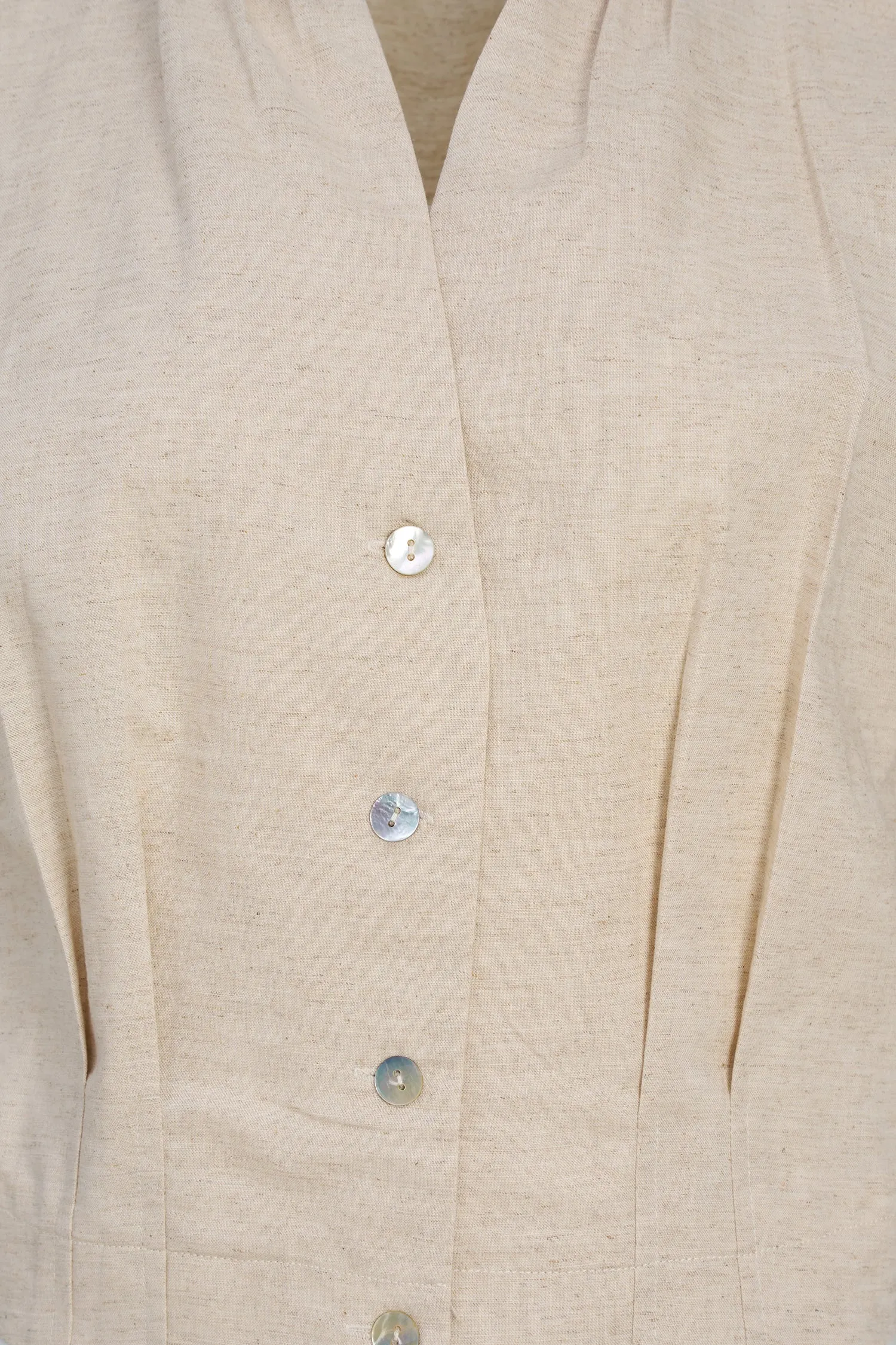 Tailored Linen Set | Ema&Carla