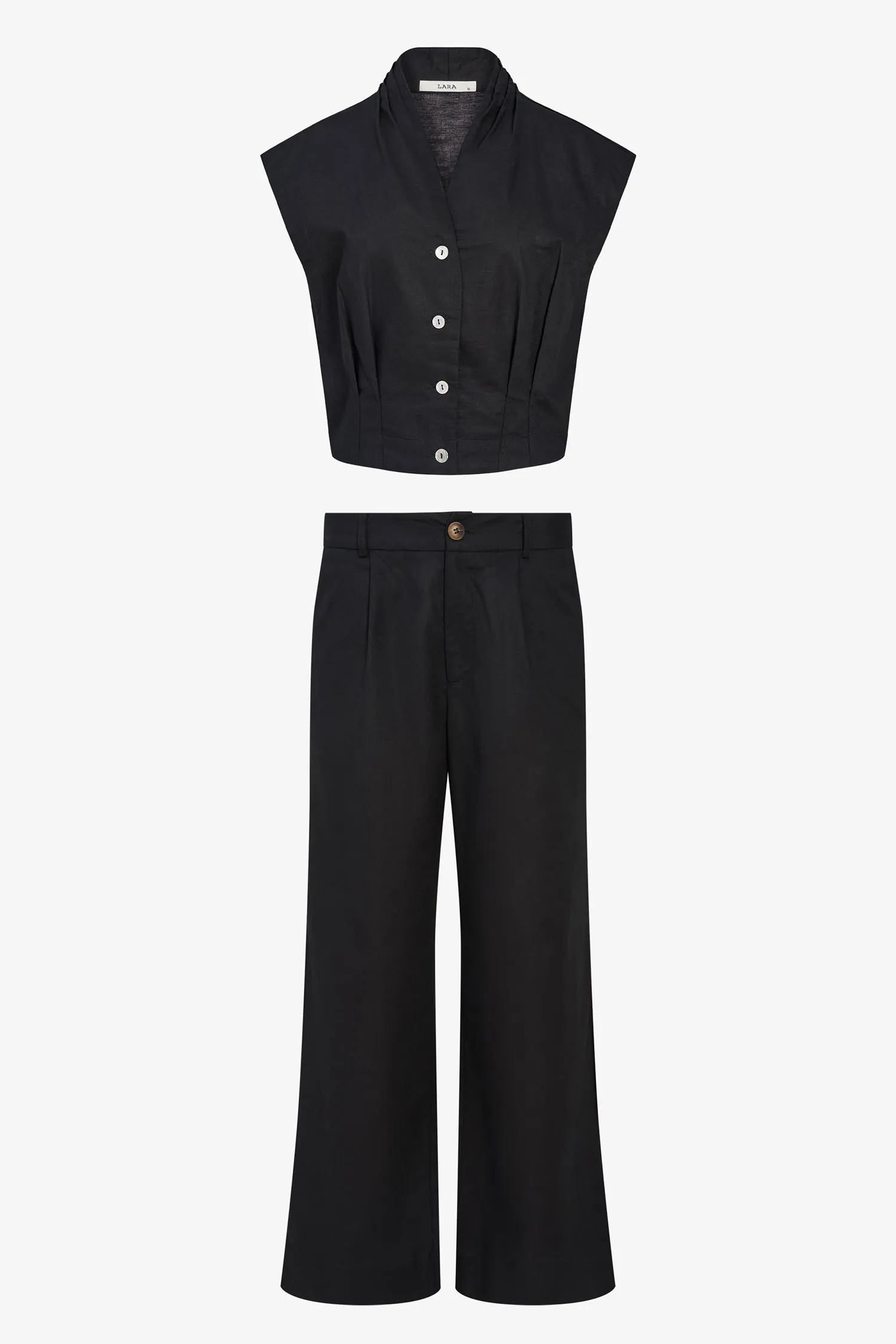 Tailored Linen Set | Ema&Carla