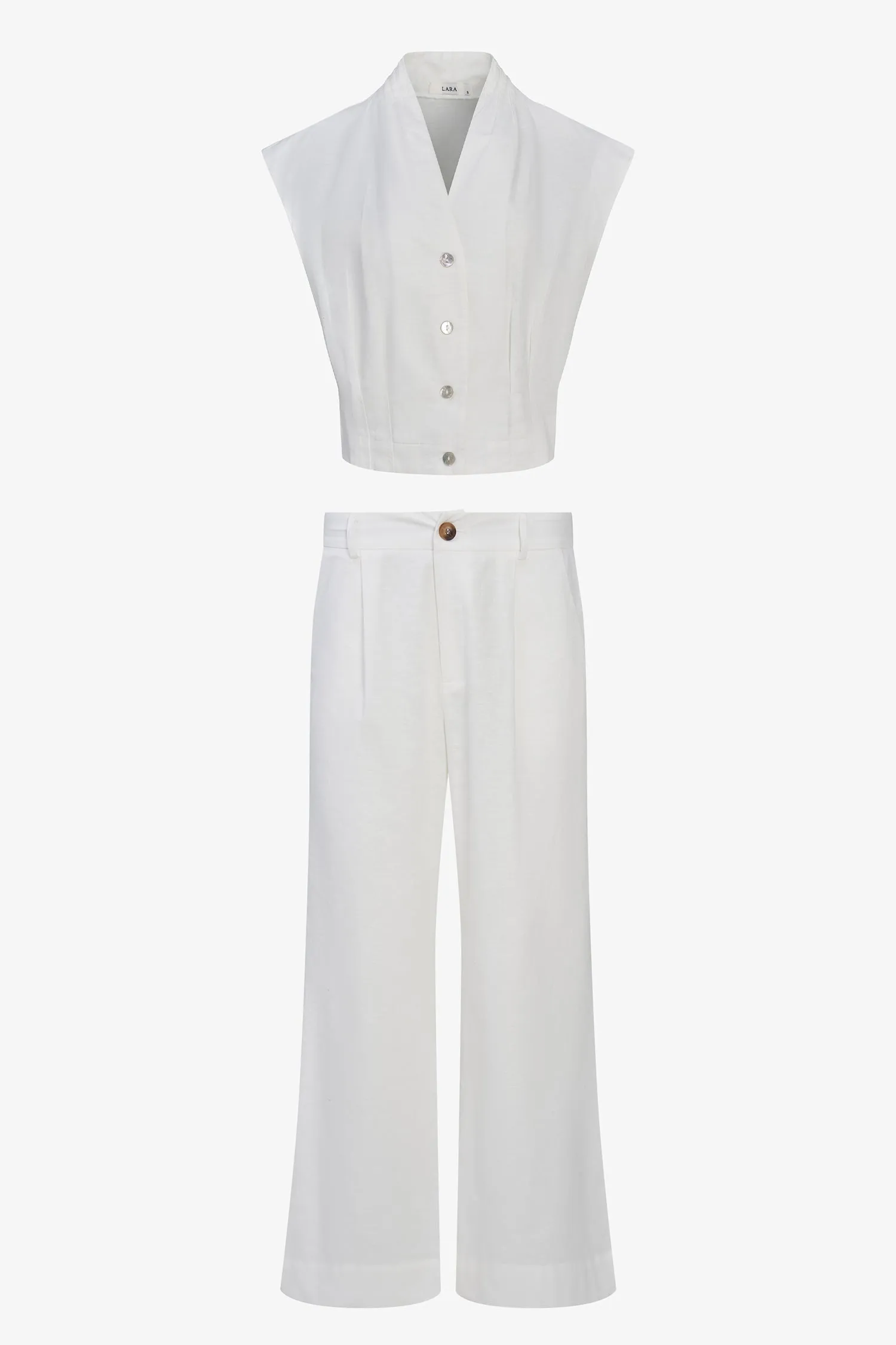 Tailored Linen Set | Ema&Carla